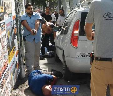 حضور مسلحانه وزیر صهیونیست در خیابان