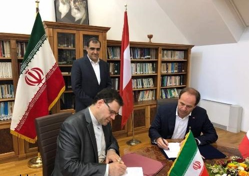 ۴ سند همکاری در حوزه سلامت بین ایران و اتریش امضا شد ۴ سند همکاری در حوزه سلامت بین ایران و اتریش امضا شد