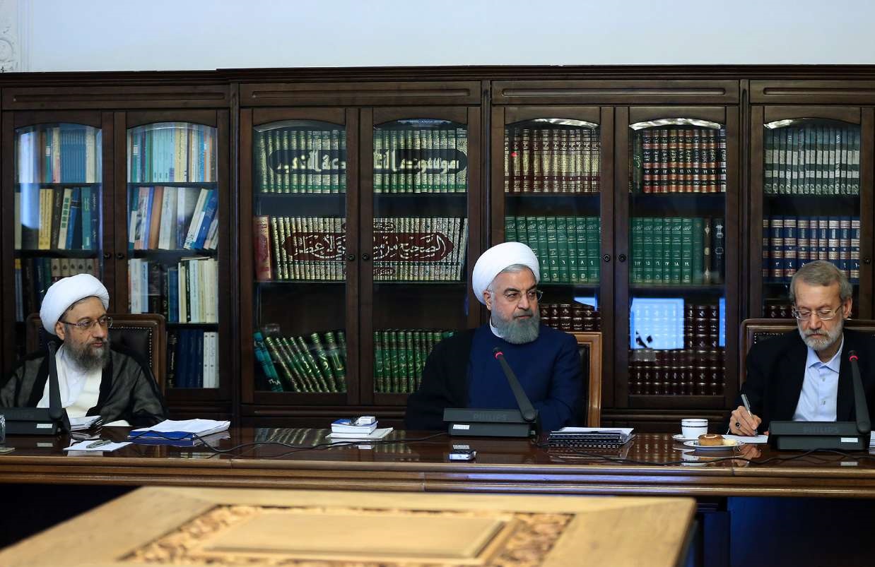 چهارمین جلسه شورای هماهنگی اقتصادی با حضور سران قوا برگزار شد