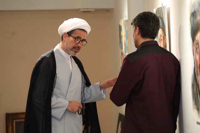 فرهاد جم بازی در نقش روحانی ریسکی بود که قبول کردم/ستایش ۳ بسیار جذاب و زیبا خواهد بود/////////////////////شنبه