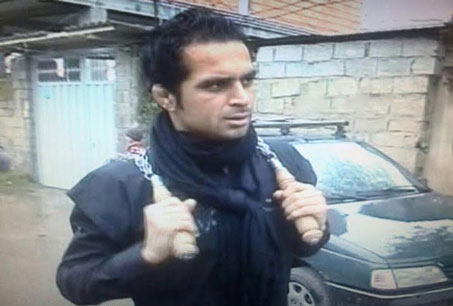 هادی نوروزی در مراسم زنجیرزنی + عکس هادی نوروزی در مراسم زنجیرزنی + عکس