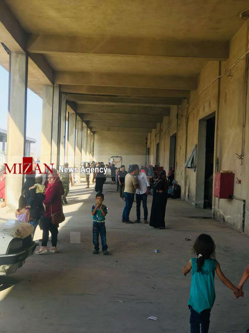 مبادله شیعیان فوعه و کفریا پس از ۴ سال محاصره تکفیری‌ها + عکس