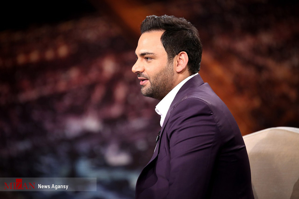 احسان علیخانی میهمان حالا خورشید شد