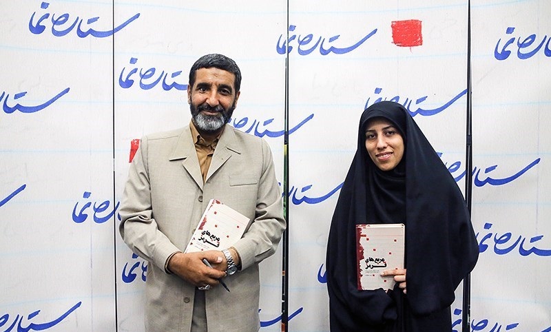 فنونی مثل فضاسازی، شخصیت‌پردازی و برش زمان در کتاب مربع‌های قرمز به کار گرفته شد/ خاطرات رزمندگان دفاع مقدس متعلق به همه مردم ایران است
