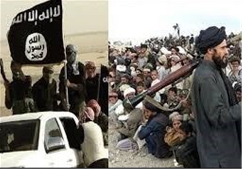 طالبان محموله سلاح داعش را در جنوب 