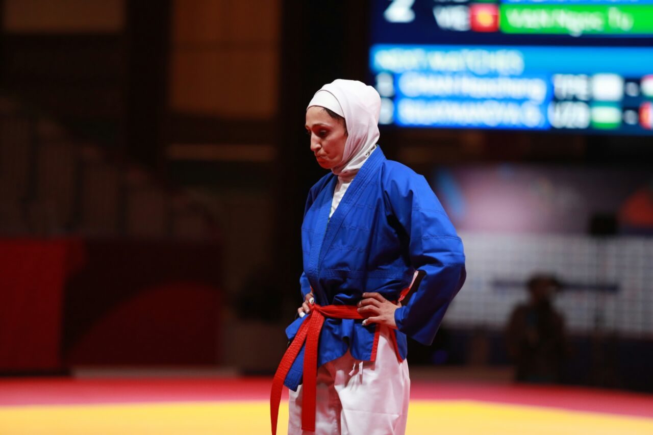 گزارش لحظه به لحظه از نتایج ورزشکاران ایران در روز دهم/ مدال برنز قنبری و پهلوانی قطعی شد/ کامپوند بانوان به مدال نرسید/ کانوپولوی بانوان فینالیست شد/ حذف زودهنگام کاکلی/ جدول توزیع مدال + عکس گزارش لحظه به لحظه از نتایج ورزشکاران ایران در روز دهم/ مدال برنز قنبری و پهلوانی قطعی شد/ کامپوند بانوان به مدال نرسید/ کانوپولوی بانوان فینالیست شد/ حذف زودهنگام کاکلی/ جدول توزیع مدال + عکس