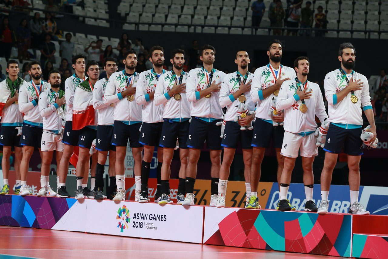 پایان کار ورزشکاران ایران در روز چهاردهم/ والیبال مقتدرانه بر بلندای قهرمانی تکیه زد/ بسکتبال باز هم به نقره رسید/ واترپلوی ایران با شکستن طلسم ۴۴ ساله به برنز رسید/ مدال برنز باارزش بر گردن نوشاد عالمیان/ جدول توزیع مدالها+عکس پایان کار ورزشکاران ایران در روز چهاردهم/ والیبال مقتدرانه بر بلندای قهرمانی تکیه زد/ بسکتبال باز هم به نقره رسید/ واترپلوی ایران با شکستن طلسم ۴۴ ساله به برنز رسید/ مدال برنز باارزش بر گردن نوشاد عالمیان/ جدول توزیع مدالها+عکس