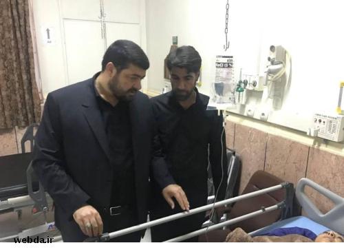 تعدادی از مجروحین حادثه تروریستی امروز اهواز از مراکز درمانی، ترخیص شده اند/ شرایط مجروحین بستری، پایدار است تعدادی از مجروحین حادثه تروریستی امروز اهواز از مراکز درمانی، ترخیص شده اند/ شرایط مجروحین بستری، پایدار است