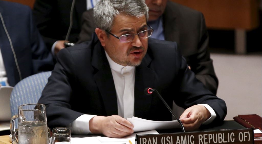 «کلانتری» که با خفت از «نیویورک» میرود / پیروزیهای پیاپی ایران بر آمریکا در سازمان ملل «کلانتری» که با خفت از «نیویورک» میرود / پیروزیهای پیاپی ایران بر آمریکا در سازمان ملل