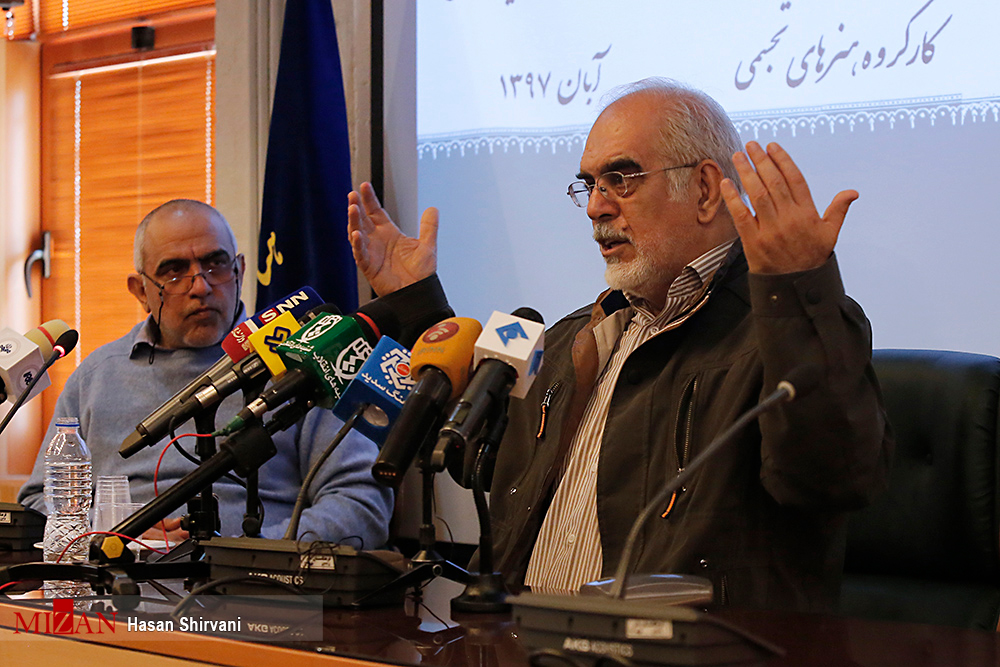 دوانی: انقلاب اسلامی هنر را به خاستگاه حقیقی خود بازگرداند/حسنوند: جمهوری اسلامی ایران به برکت دفاع مقدس در عکاسی صاحب سبک است
