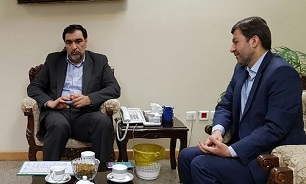 طرح مشکلات حوزه مالی و اعتباری شهرداری‌ها و دهیاری‌ها در دیدار معاون عمرانی وزیر کشور با رییس دیوان محاسبات