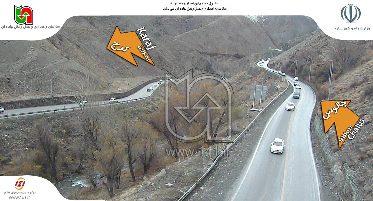 مسافران در راه بازگشت/ ترافیک در مسیرهای پرتردد + نمودار مسافران در راه بازگشت/ ترافیک در مسیرهای پرتردد + نمودار