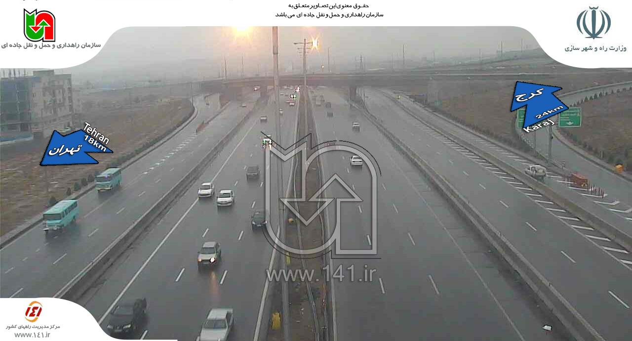 حرکت کند خودروها در مسیرهای منتهی به تهران + تصاویر حرکت کند خودروها در مسیرهای منتهی به تهران + تصاویر
