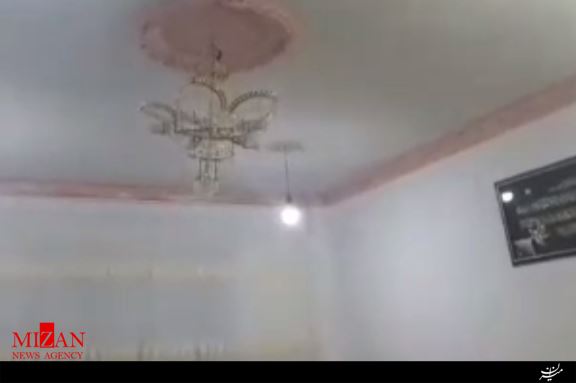 کلیپی از لحظه وقوع زلزله در مریوان کلیپی از لحظه وقوع زلزله در مریوان
