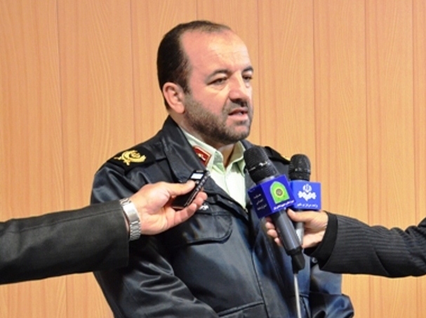 مناطق زلزله زده در امنیت کامل به سر میبرند