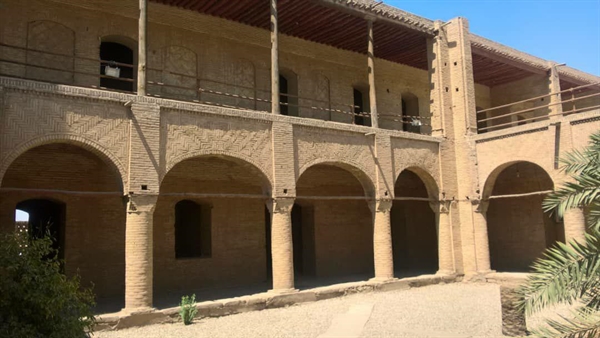 تخریب کاروانسرای معینالتجار تکذیب شد تخریب کاروانسرای معینالتجار تکذیب شد