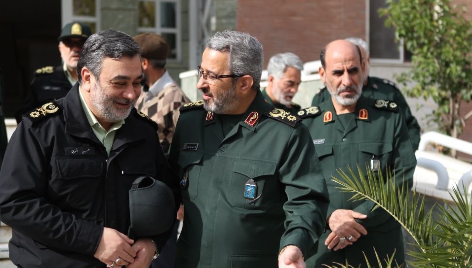 بسیج؛ منبع تمام نشدنی و حائز ظرفیتهای بی بدیل/ ناجا و بسیج همکاریهای خوبی دارند بسیج؛ منبع تمام نشدنی و حائز ظرفیتهای بی بدیل/ ناجا و بسیج همکاریهای خوبی دارند