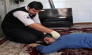مصدومیت16 نفر براثر مسمومیت گاز منواکسید کربن طی شبانه روز گذشته