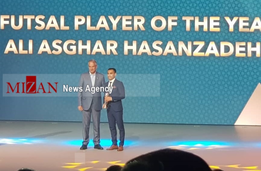 حسن‌زاده مرد سال فوتسال آسیا شد