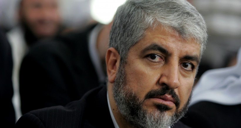 خالد مشعل: انتفاضه خواست تمامی فلسطینیان است