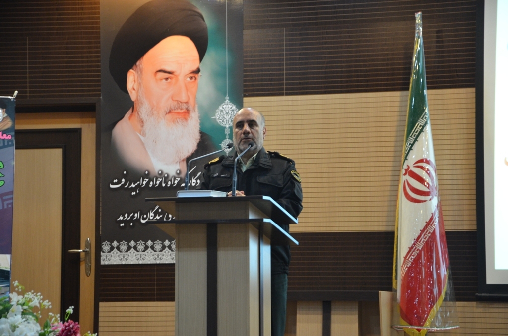 افتخار پلیس تهران، تلاش شبانه روزی برای خدمت رسانی به شهروندان است افتخار پلیس تهران، تلاش شبانه روزی برای خدمت رسانی به شهروندان است