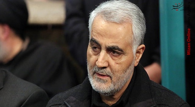 واکنش حاج قاسم سلیمانی به نصب بنر تصاویرش در سطح شهر واکنش حاج قاسم سلیمانی به نصب بنر تصاویرش در سطح شهر + فیلم