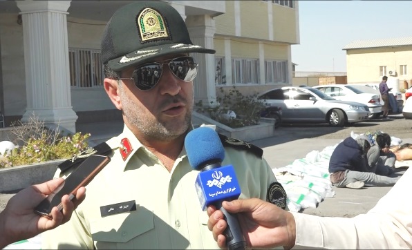 کشف یک تن و ۷۰۵ کیلو مواد افیونی در هرمزگان