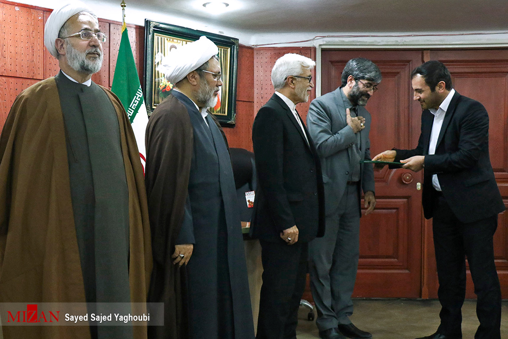 ۱۳ قاضی برگزیده استان اردبیل تجلیل شدند + اسامی