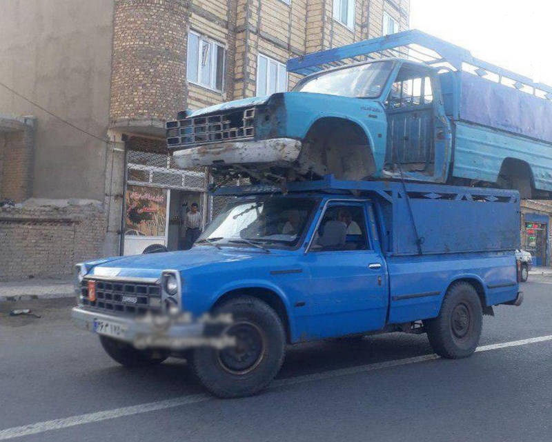 حمل نیسان با نیسان! حمل نیسان با نیسان!