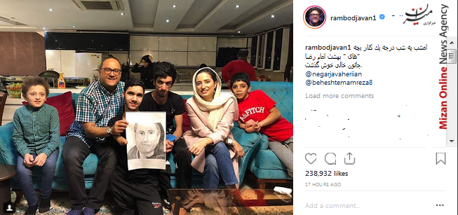 نوید محمد زاده بهترین بازیگر مرد جشنواره تالین/خداحافظی سید جلال از تیم ملی/پایان به شایعه جدایی با عکس مشترک جوان و جواهریان