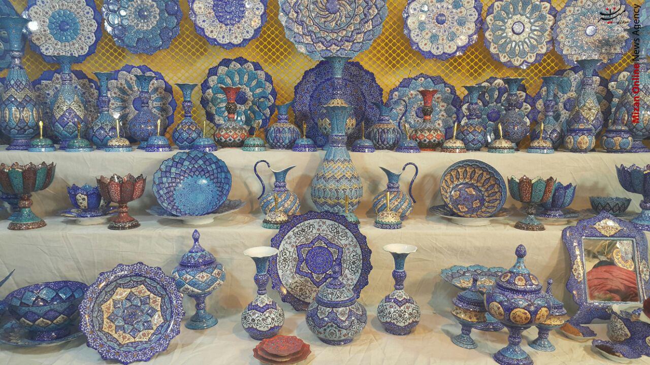 صنایع دستی سرنوشت مبهم کالاهای احتکاری در کرمانشاه/راهاندازی بزرگترین مرکز آموزشی سنگتراشی کشور در فردوس/کشف اشیاء عتیقه ۳۰۰۰ ساله در مازندران