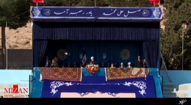 سخنان رئیس جمهور در جمع مردم استان سمنان + فیلم