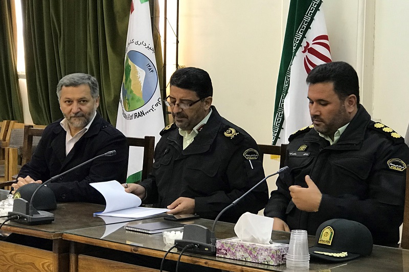 پلیس کنار جنگل بانان برای حفظ ثروت ملی/تلاش حفاظتی انتظامی پلیس تا عمق جنگلها ادامه دارد