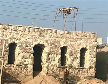 مرمت غیراصولی پاسگاه جزیره هرمز متوقف شد مرمت غیراصولی پاسگاه جزیره هرمز متوقف شد
