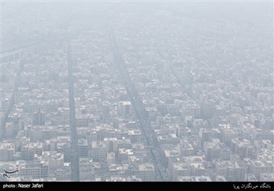 تصاویری از آلودگی شدید هوای پایتخت! تصاویری از آلودگی شدید هوای پایتخت!