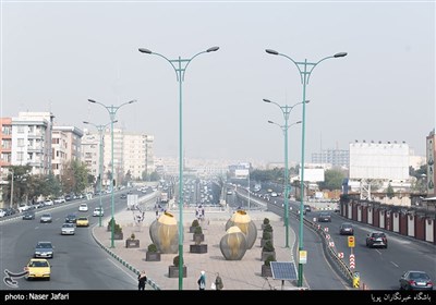 تصاویری از آلودگی شدید هوای پایتخت! تصاویری از آلودگی شدید هوای پایتخت!