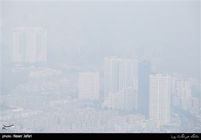 تصاویری از آلودگی شدید هوای پایتخت! تصاویری از آلودگی شدید هوای پایتخت!