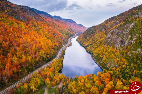 پاییز در پارک Adirondack؛ عکس روز نشنال جئوگرافیک پاییز در پارک Adirondack؛ عکس روز نشنال جئوگرافیک