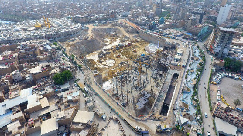 گشایش بزرگترین زیرگذر کربلا با همت ستاد بازسازی عتبات گشایش بزرگترین زیرگذر کربلا با همت ستاد بازسازی عتبات