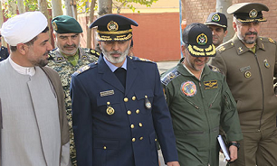 بازدید سر زده سرلشکر موسوی از دانشگاه شهید ستاری