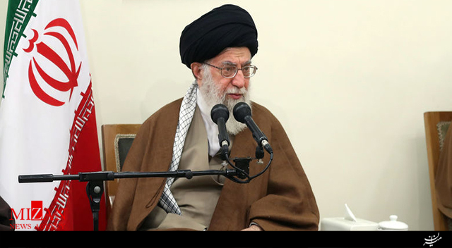 سخنرانی رهبر انقلاب در دیدار دستاندرکاران کنگرهی شهدای استان خراسان جنوبی + صوت سخنرانی رهبر انقلاب در دیدار دستاندرکاران کنگرهی شهدای استان خراسان جنوبی + صوت