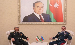 دیدار فرماندهان مرزبانی جمهوری اسلامی ایران و آذربایجان دیدار فرماندهان مرزبانی جمهوری اسلامی ایران و آذربایجان