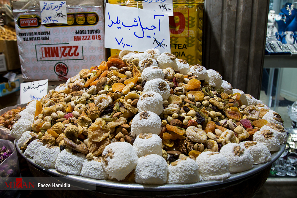 تأمین میوه و آجیل شب یلدا در میادین و بازارهای میوه و تره بار