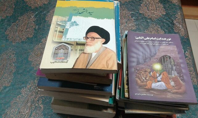 حمایت از نویسندگان محلی و منطقهای از برنامههای کتابخوانی روستای قادیکلای بزرگ حمایت از نویسندگان محلی و منطقهای از برنامههای کتابخوانی روستای قادیکلای بزرگ