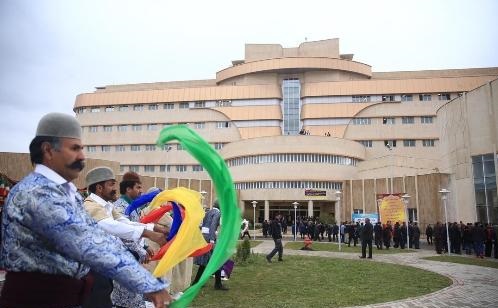 بزرگترین بیمارستان کهگیلویه و بویر احمد به بهره برداری رسید