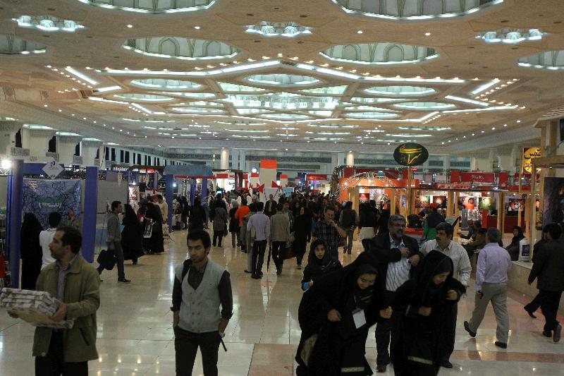 بیست و یکمین نمایشگاه مطبوعات گشایش یافت