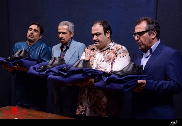 تصاویری جدید از پشت صحنه سریال «مهران مدیری»