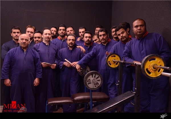 تصاویری جدید از پشت صحنه سریال «مهران مدیری»