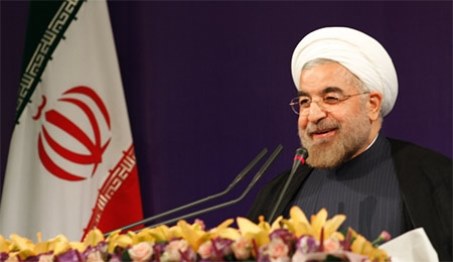 نشست خبری رئیس‌جمهور آغاز شد/بماند