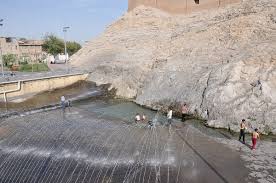 میزان آب چشمه علی در بالاترین حد چهار ماه گذشته قرار دارد
